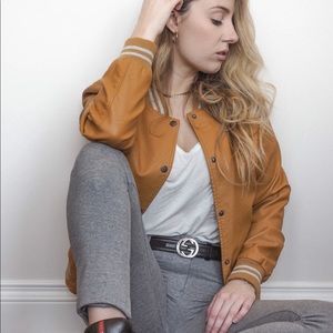 Bomber/ Varsity Jacket